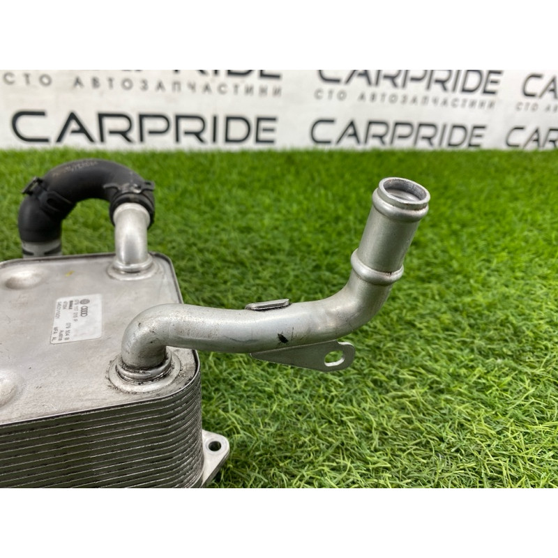 Радиатор масляный (система охлаждения) AUDI A8 D4 2011 4,2 079117015P