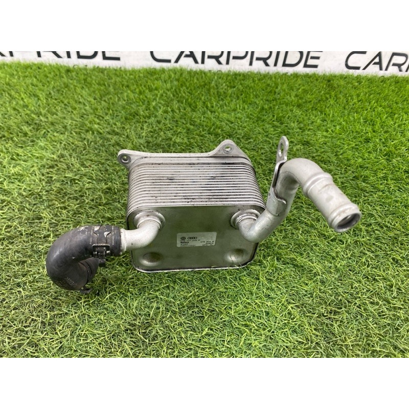 Радиатор масляный (система охлаждения) AUDI A8 D4 2011 4,2 079117015P