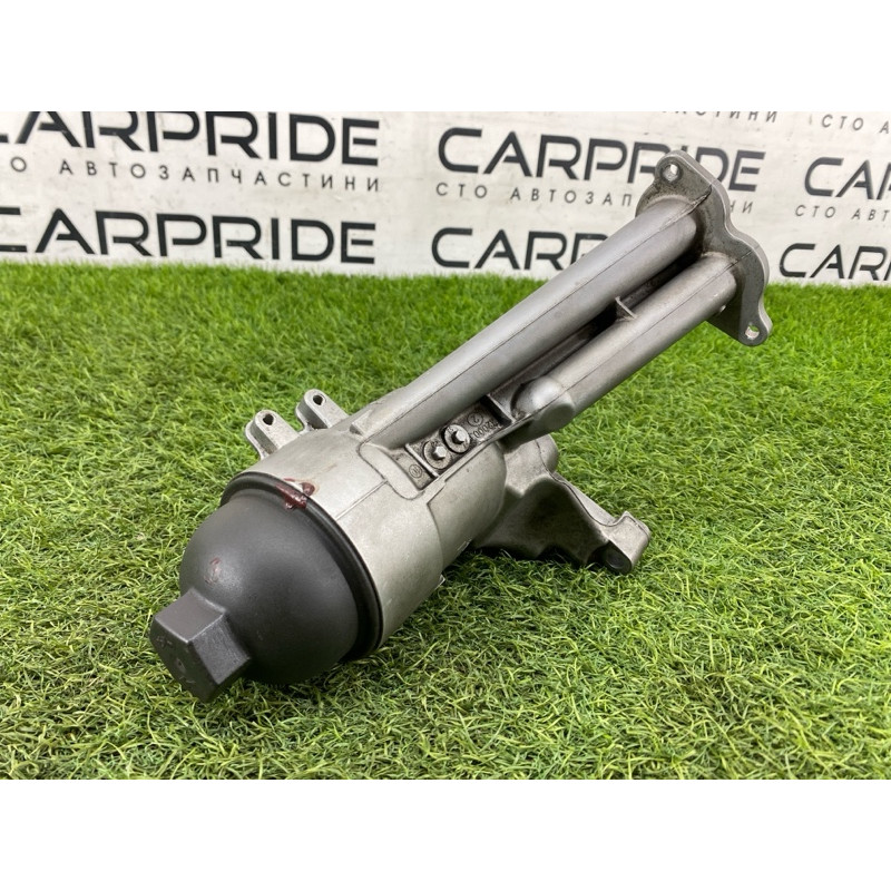 Корпус масляного фильтра (двигатель и элементы) AUDI A8 D4 2011 4,2 079115401AA