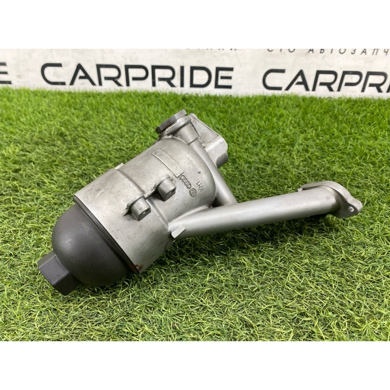 Корпус масляного фильтра (двигатель и элементы) AUDI A8 D4 2011 4,2 079115401AA