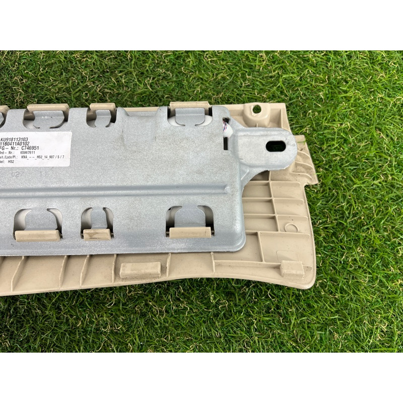 Airbag коленей (airbag/безопасность) BMW 5-series F10 2011 3.0 72129181131