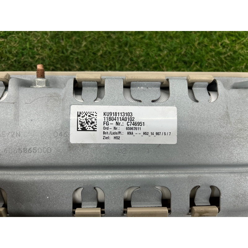 Airbag коленей (airbag/безопасность) BMW 5-series F10 2011 3.0 72129181131