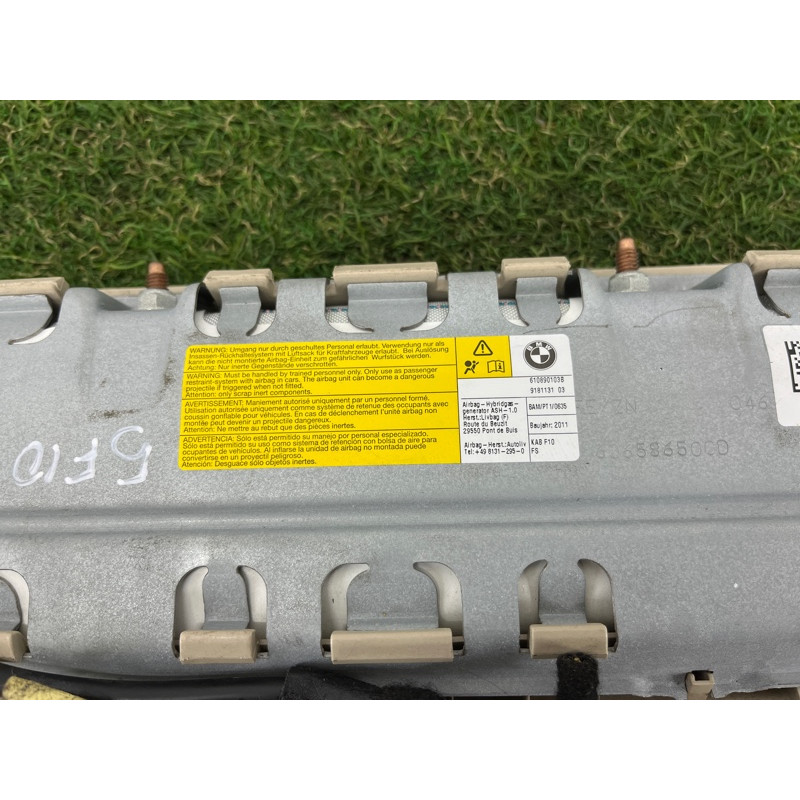 Airbag коленей (airbag/безопасность) BMW 5-series F10 2011 3.0 72129181131