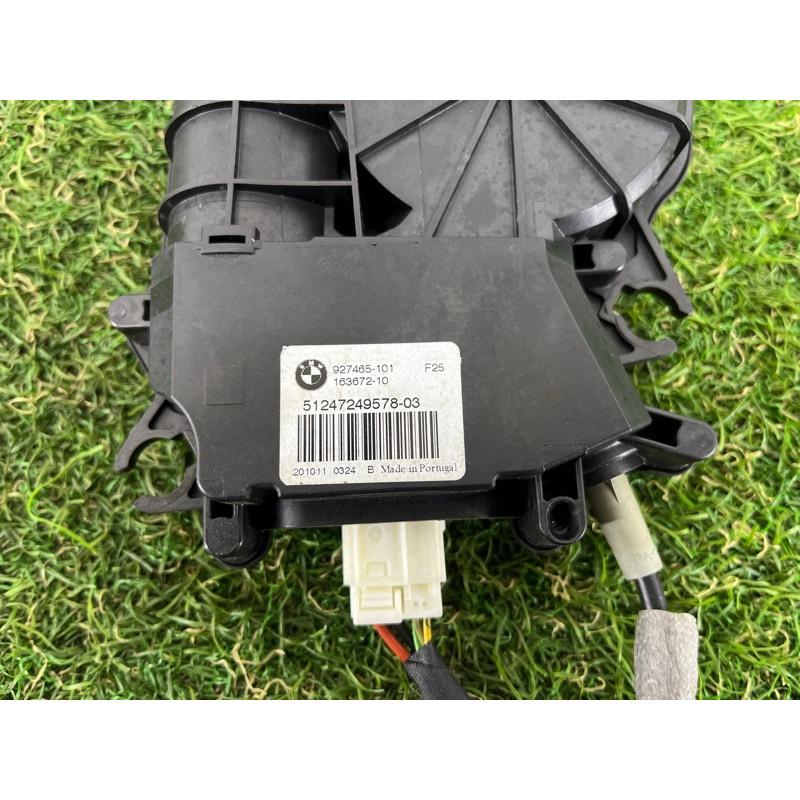 Привод замка багажника (электрика) BMW X3 F25 2012 3.0 51247249578