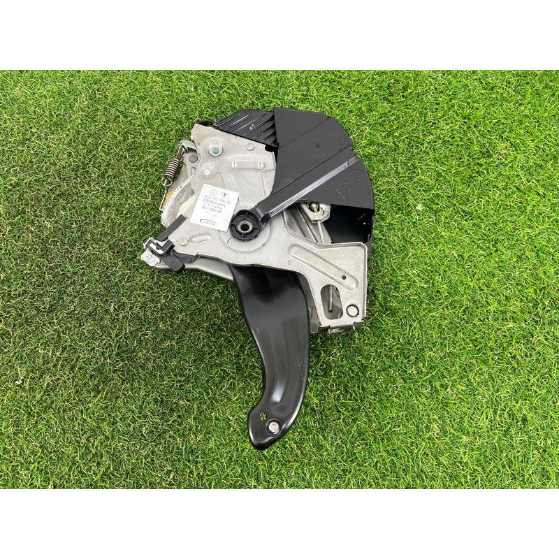 Педаль стояночного тормоза (тормозная система) AUDI Q7 4L 2014 3.0 TFSi CTWB 7L0721797Q