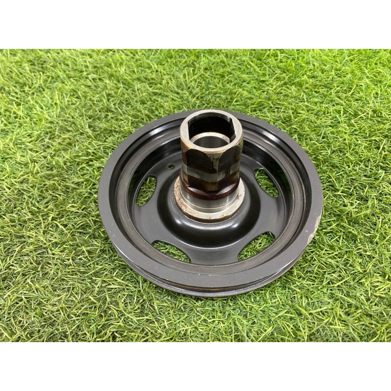 Шкив коленвала (двигатель и элементы) CHEVROLET Volt 1 2012 1.4 55574735