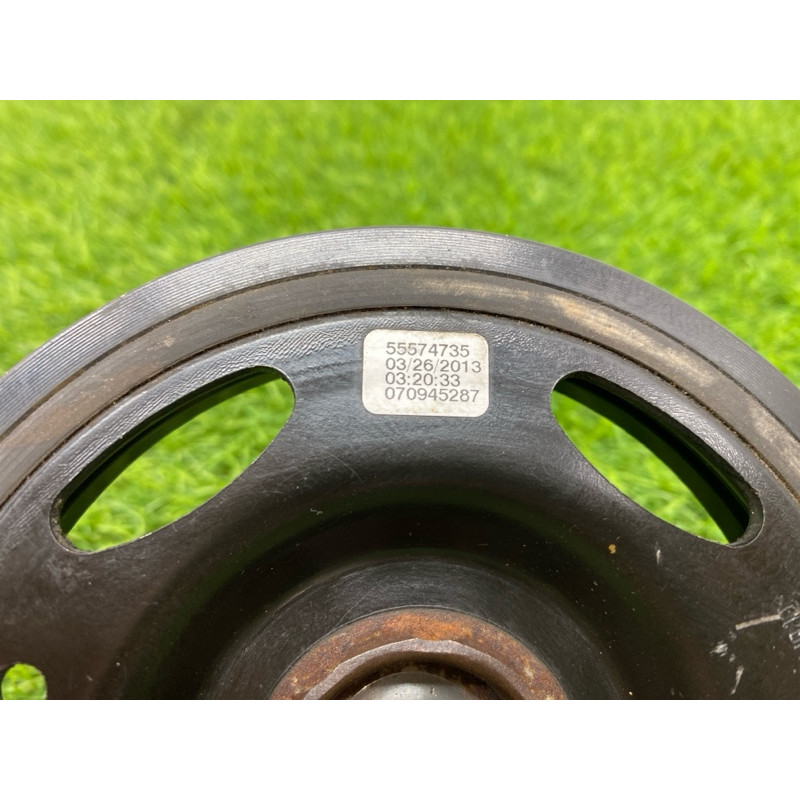 Шкив коленвала (двигатель и элементы) CHEVROLET Volt 1 2012 1.4 55574735