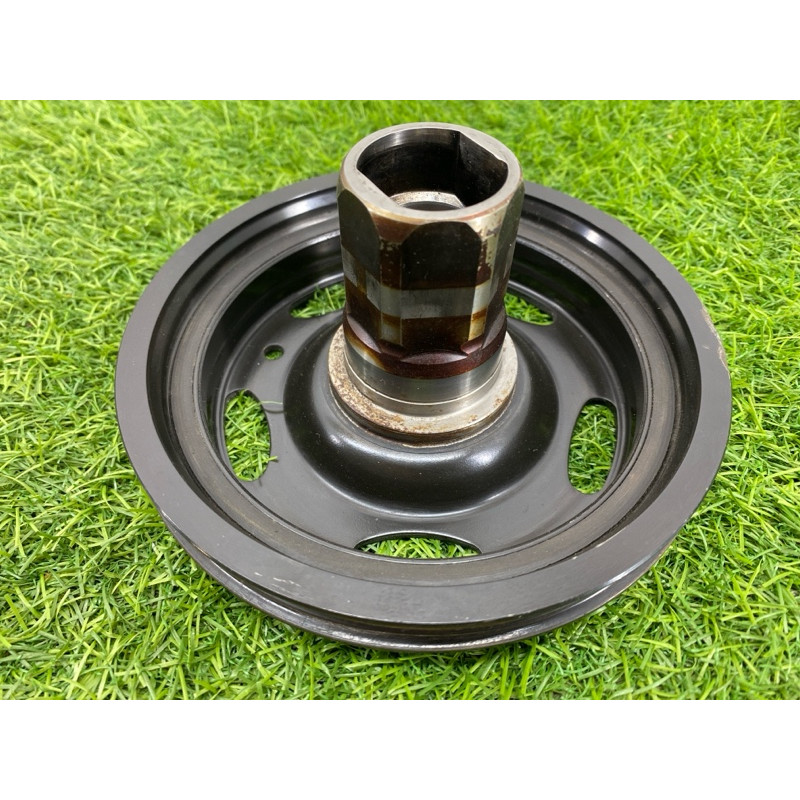 Шкив коленвала (двигатель и элементы) CHEVROLET Volt 1 2012 1.4 55574735