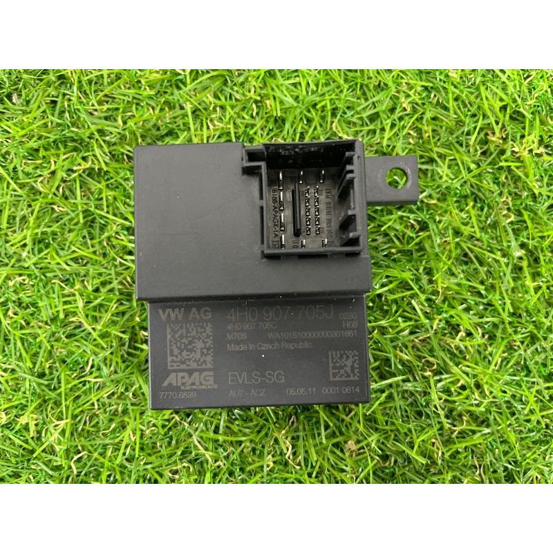 Блок управления рулевой колонки (электрика / блок управления) PORSCHE CAYENNE 958 2012 4.8 4H0907705J