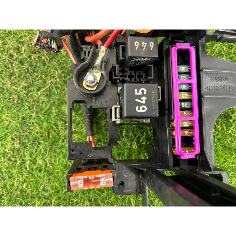 Блок предохранителей (электрика) AUDI A7 4G 2013 3.0 CGXB 4G1937503A
