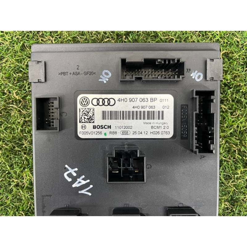 Модуль BCM (электрика / блок управления) AUDI A7 4G 2013 3.0 CGXB 4H0907063BP