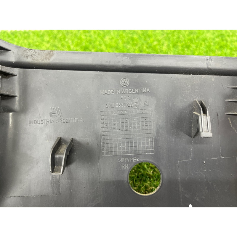 Накладка на поріг (кузов і елементи) Volkswagen Amarok 2H 2012 2.0 tdi 2H0863726D71N