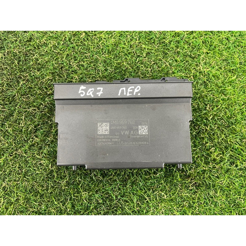 Блок управления сиденьем (электрика / блок управления) AUDI Q7 4M 2017 3.0 TFSi CREC 4M0959760