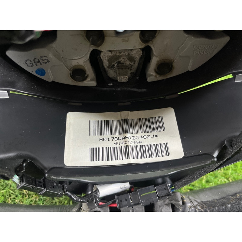 Руль (салон) Jeep Grand Cherokee WK2 2016 3.6 5QV28DX9AE