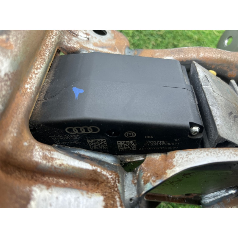 Рулевая колонка (рулевое управление) AUDI Q5 8R 2012 3.2 CALB 8R0419502P