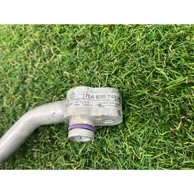 Трубка кондиционера (отопление и кондиционирование) AUDI Q7 4L 2014 3.0 TFSi CTWB 7L6820743H