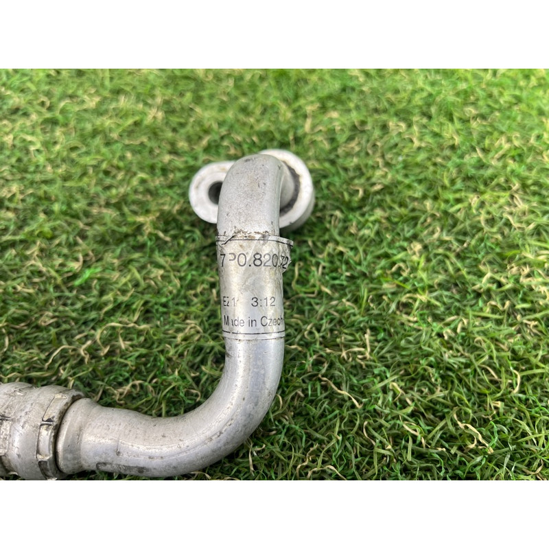 Трубка кондиционера (отопление и кондиционирование) Volkswagen Touareg NF 2011 3.6 7P0820721