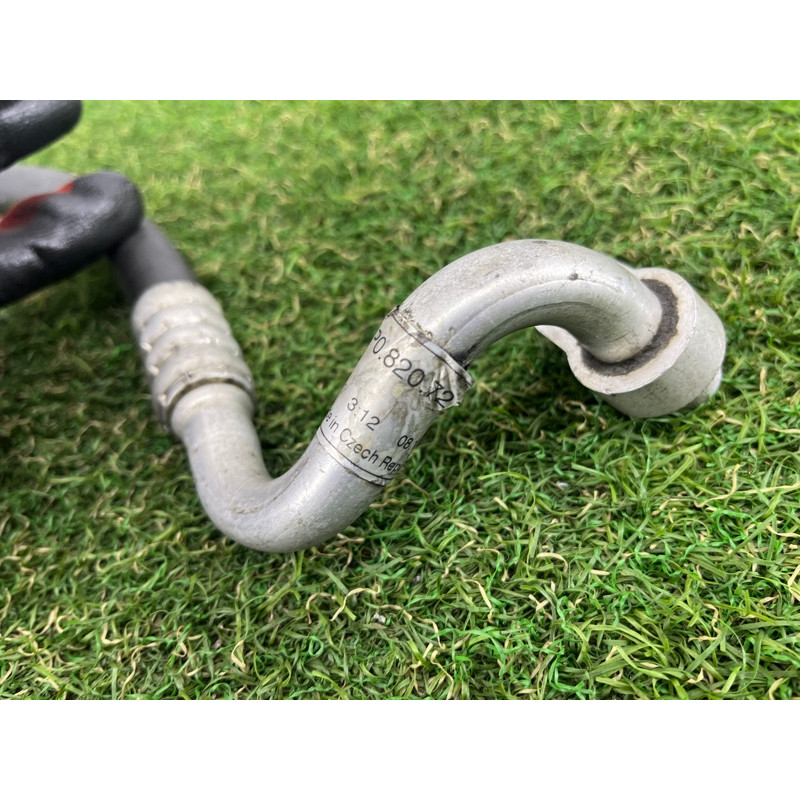 Трубка кондиционера (отопление и кондиционирование) Volkswagen Touareg NF 2011 3.6 7P0820721