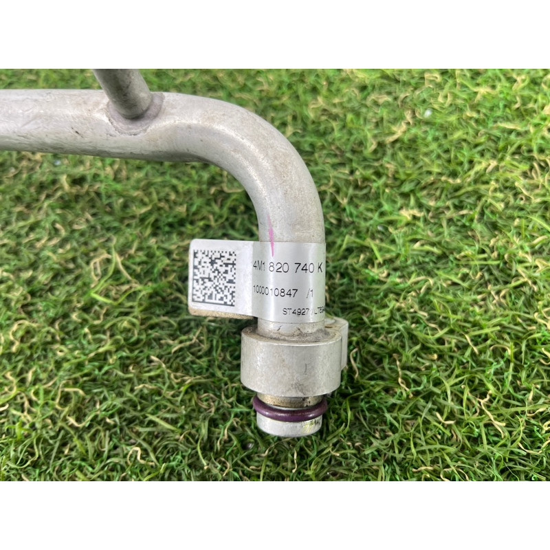 Трубка кондиционера (отопление и кондиционирование) AUDI Q7 4M 2017 3.0 TFSi CREC 4M1820740K