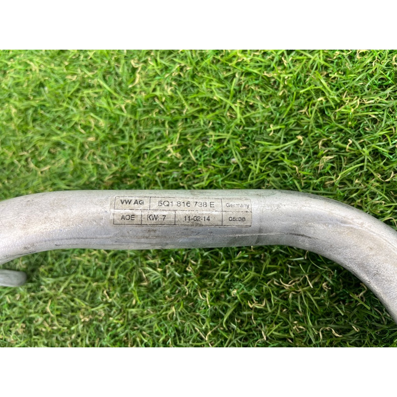 Трубка кондиционера (отопление и кондиционирование) AUDI A3 8V 2015 1.8 5Q1816738E