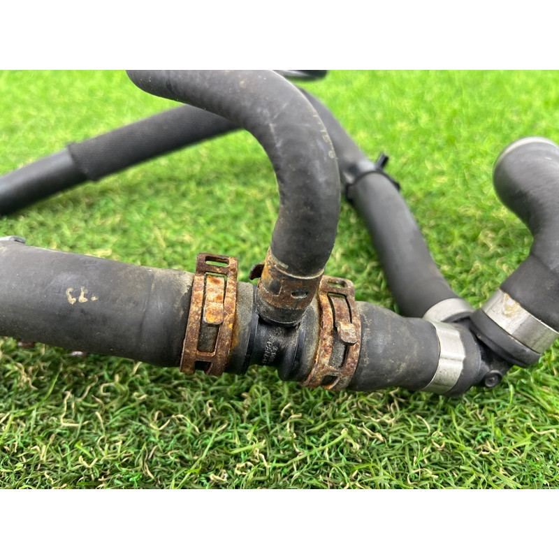 Патрубок (система охлаждения) AUDI Q7 4M 2018 3.0 TFSi 4M0122109AN