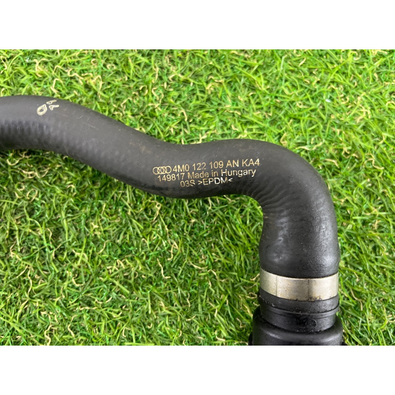 Патрубок (система охлаждения) AUDI Q7 4M 2018 3.0 TFSi 4M0122109AN