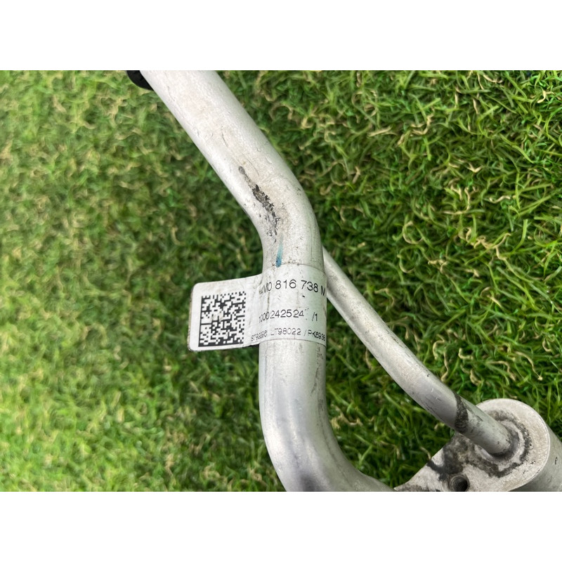 Трубка кондиционера (отопление и кондиционирование) AUDI Q7 4M 2018 3.0 TFSi 4M0816738M