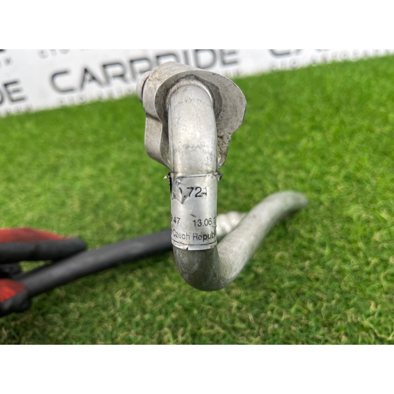 Трубка кондиционера (отопление и кондиционирование) PORSCHE CAYENNE 958 2012 4.8 95857372110