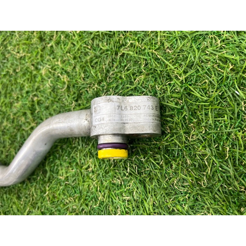 Трубка кондиционера (отопление и кондиционирование) AUDI Q7 4L 2007 3.6 7L6820743H