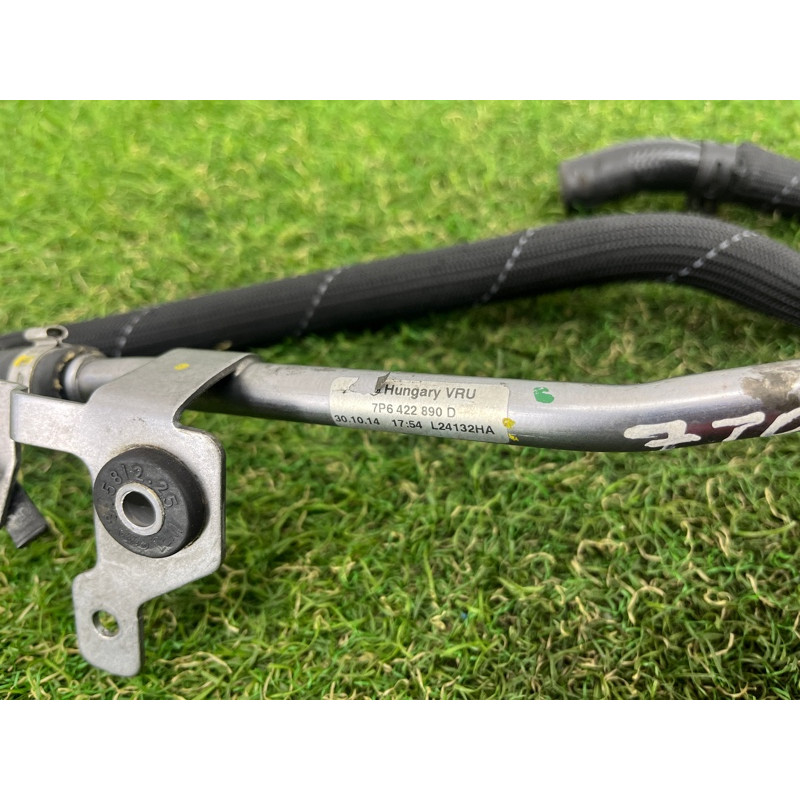 Трубка гидроусилителя (рулевое управление) Volkswagen Touareg FL 2015 3.6 7P6422890D