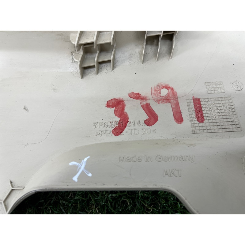 Накладка сидения (салон) Volkswagen Touareg FL 2015 3.6 7P6881314C95T