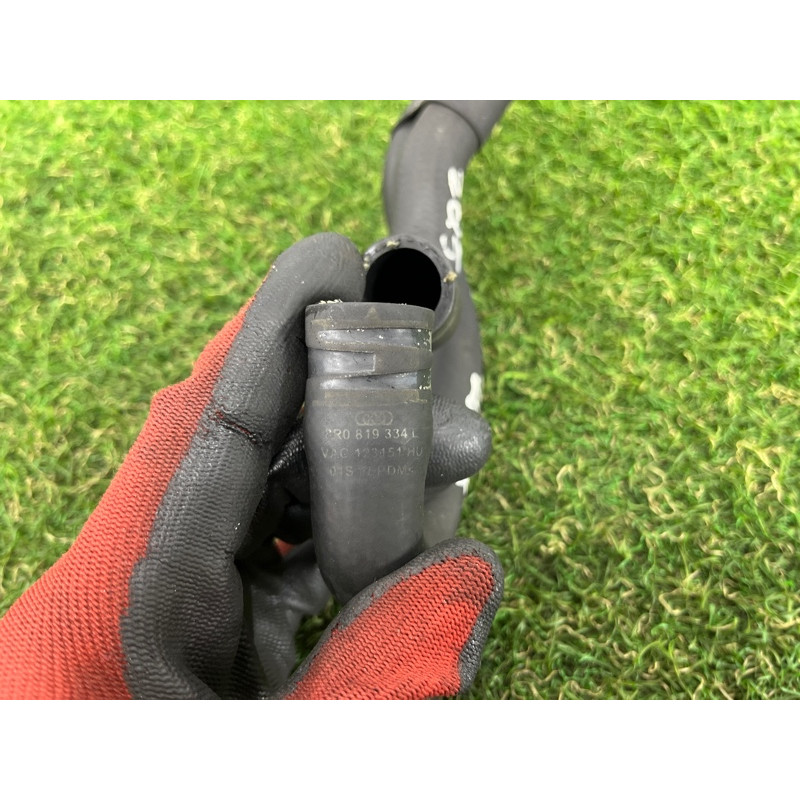 Патрубок (система охлаждения) AUDI Q5 8R 2012 3.2 CALB 8R0819334L