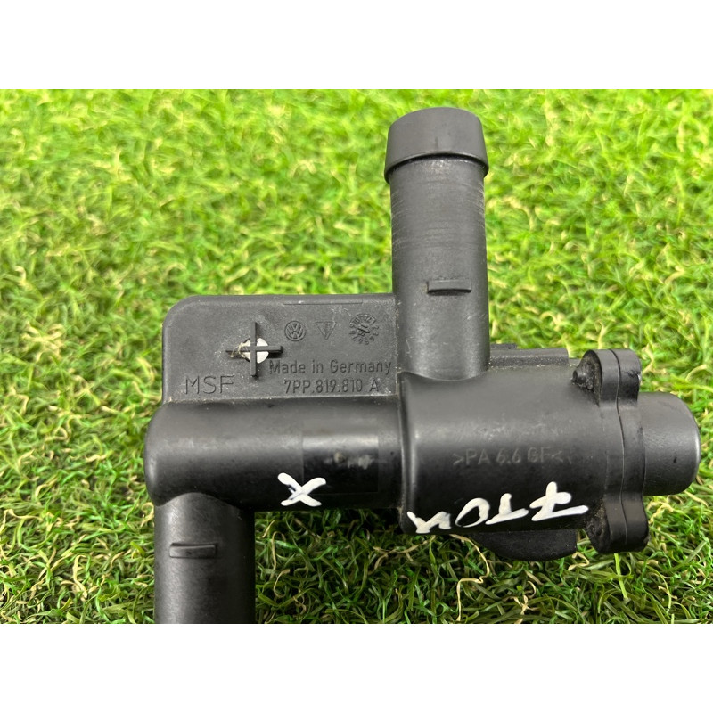 Клапан печки (отопление и кондиционирование) Volkswagen Touareg FL 2015 3.6 7PP819810A