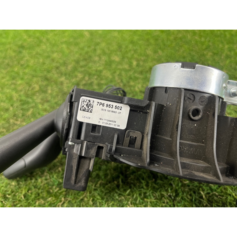 Блок подрулевых переключателей (электрика) Volkswagen Touareg NF 2012 3.0 7P6953502
