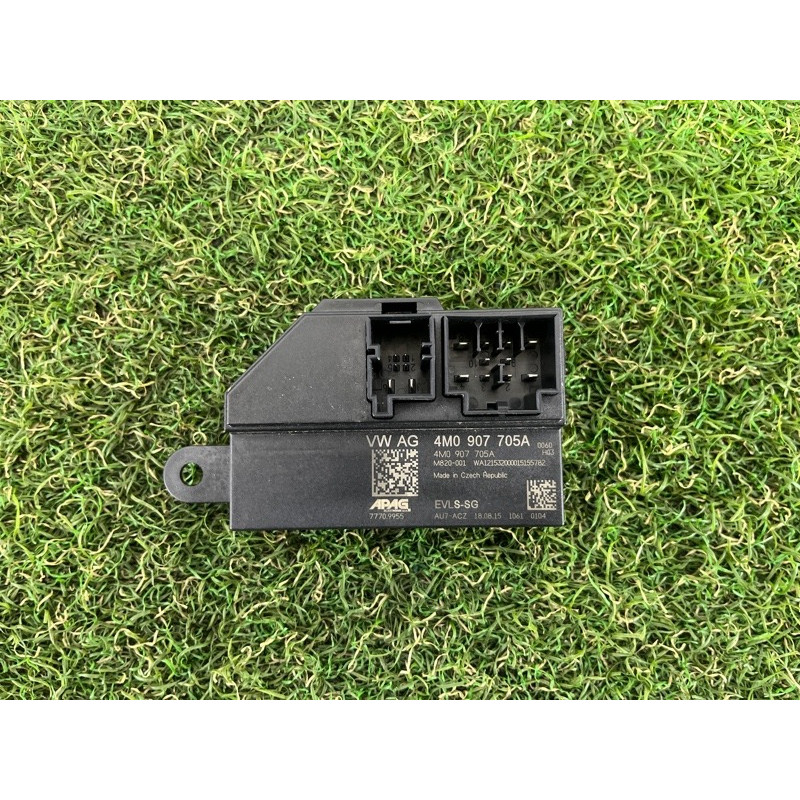 Блок управления рулевой колонки (электрика / блок управления) AUDI Q7 4M 2017 3.0 TFSi CREC 4M0907705A