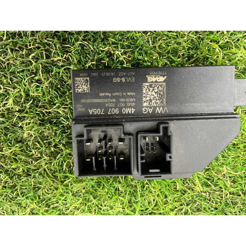 Блок управления рулевой колонки (электрика / блок управления) AUDI Q7 4M 2017 3.0 TFSi CREC 4M0907705A