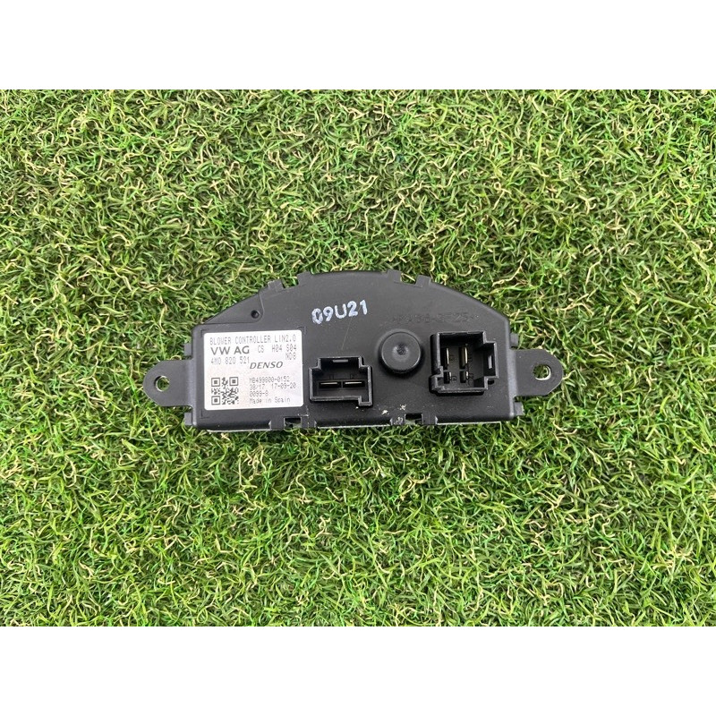 Резистор печки (отопление и кондиционирование) AUDI Q7 4M 2017 3.0 TFSi CREC 4M0820521