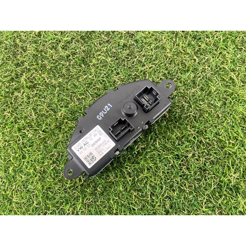 Резистор печки (отопление и кондиционирование) AUDI Q7 4M 2017 3.0 TFSi CREC 4M0820521