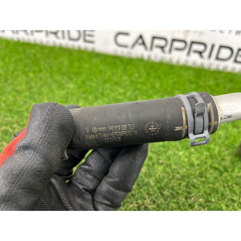 Трубка системы охлаждения (система охлаждения) Volkswagen Touareg FL 2015 3.6 7P0815249