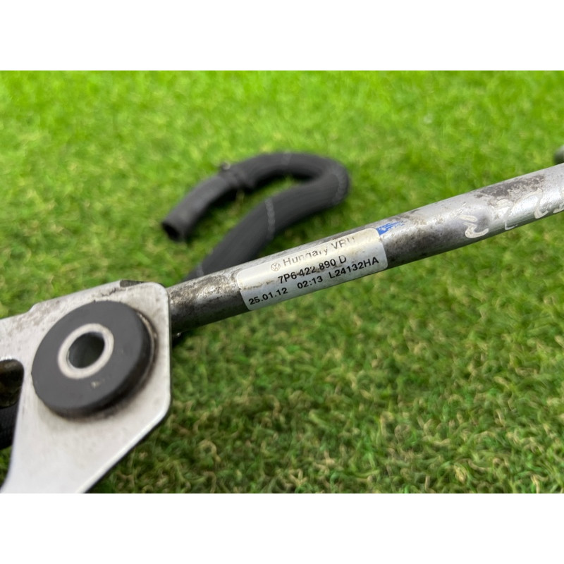 Трубка гидроусилителя (рулевое управление) Volkswagen Touareg NF 2012 3.6 7P6422890D
