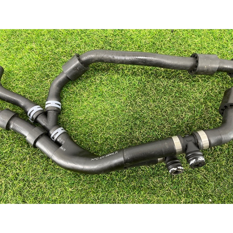 Патрубок (система охлаждения) AUDI Q7 4M 2017 3.0 TFSi CREC 4M1819350