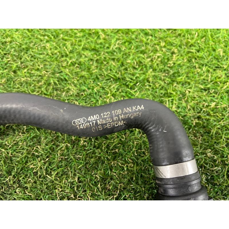 Патрубок (система охлаждения) AUDI Q7 4M 2017 3.0 TFSi CREC 4M0122109AN