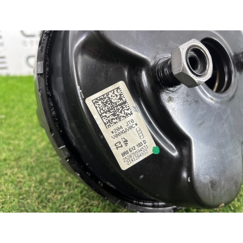 Вакуумный усилитель тормозов (тормозная система) AUDI Q5 8R 2012 3.2 CALB 8R0612107B
