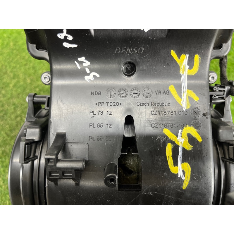 Корпус печки (отопление и кондиционирование) AUDI Q7 4M 2017 3.0 TFSi CREC 4M0820329