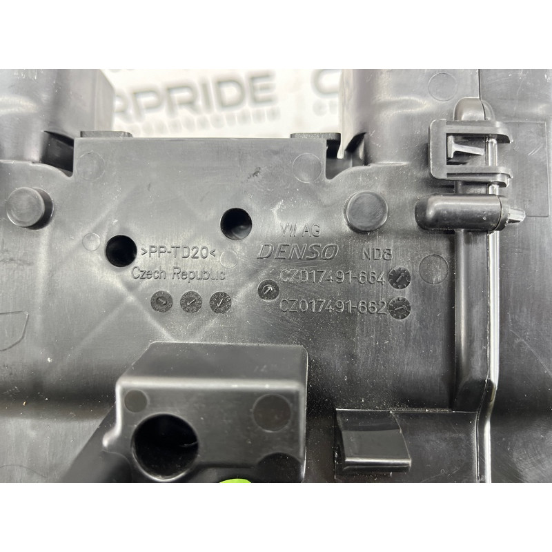 Корпус печки (отопление и кондиционирование) AUDI Q7 4M 2017 3.0 TFSi CREC 4M0820329