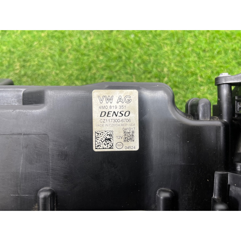 Корпус печки (отопление и кондиционирование) AUDI Q7 4M 2017 3.0 TFSi CREC 4M0820329