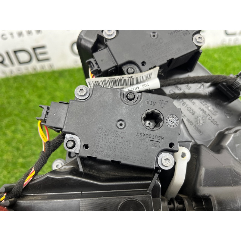 Корпус печки (отопление и кондиционирование) AUDI Q7 4M 2017 3.0 TFSi CREC 4M0820329