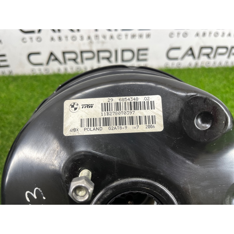 Вакуумный усилитель тормозов (тормозная система) BMW X3 F25 2012 3.0 34336797469