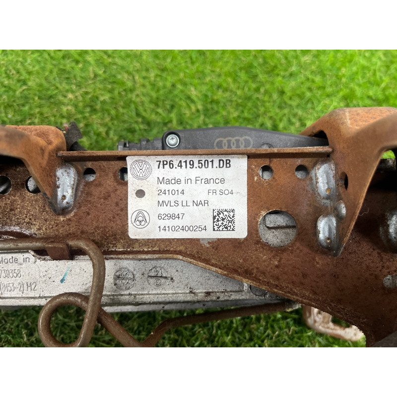 Рулевая колонка (рулевое управление) Volkswagen Touareg FL 2015 3.6 7P6419501EF