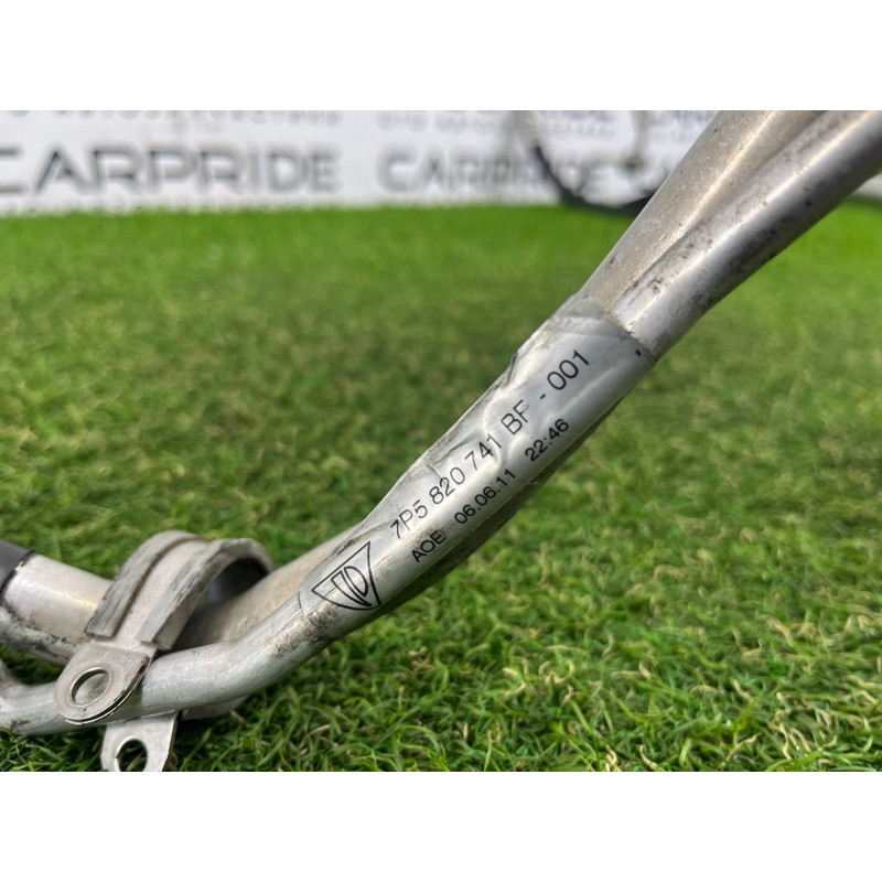 Трубка кондиционера (отопление и кондиционирование) PORSCHE CAYENNE 958 2012 4.8 95857374140